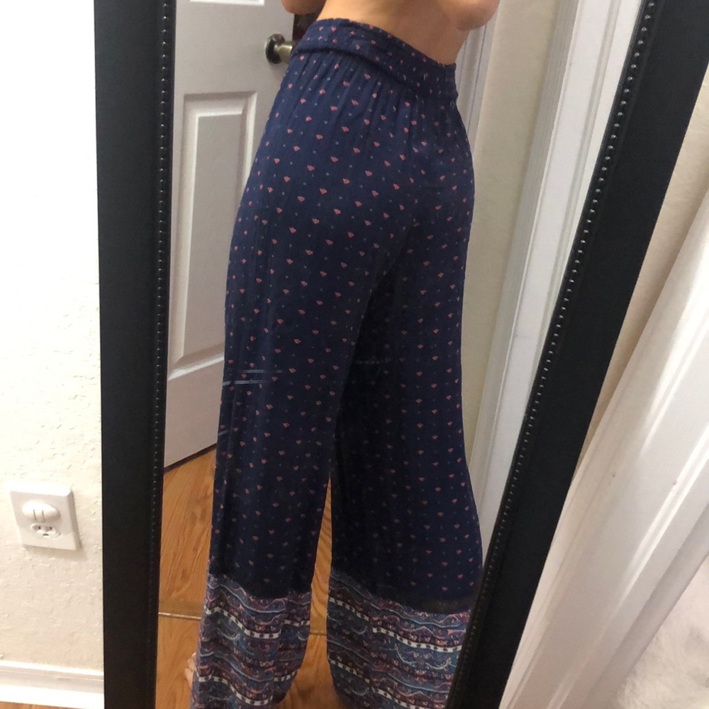 Print Flowy pants from Target - Picture 2 of 3